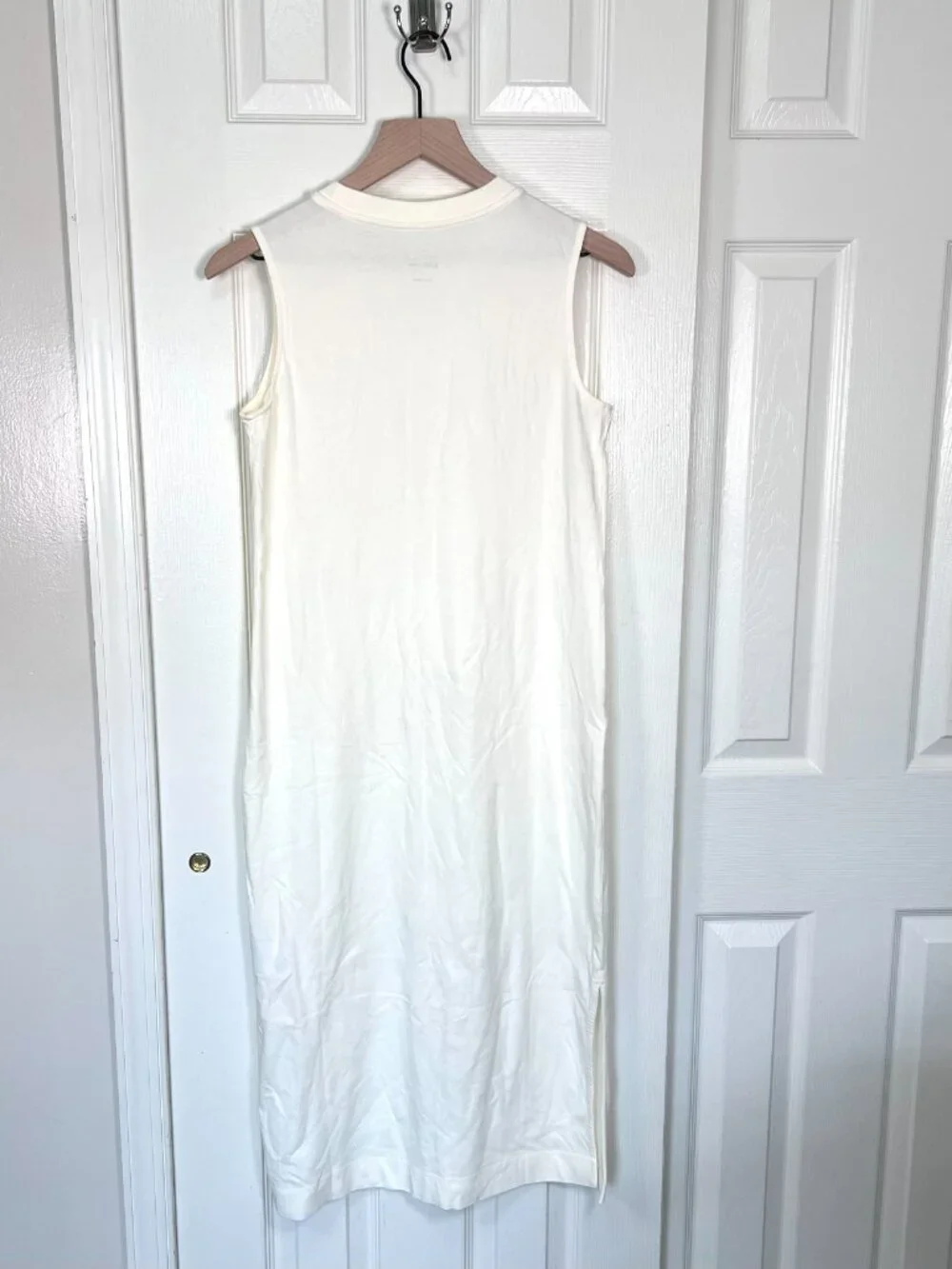 Everlane The Weekend Tank Dress in Canvas XS NWOT